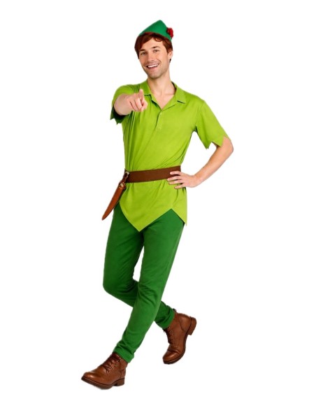 Fantasia de Duende Verde Tamanho L | Fantasias para Adultos O Rei do Carnaval